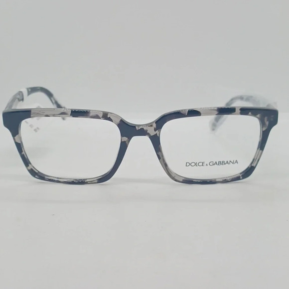 NWT RX-ABLE DOLCE & GABBANA DG3337 GREY HAVANA EYEGLASS...